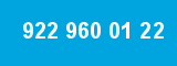 922 960 01 22